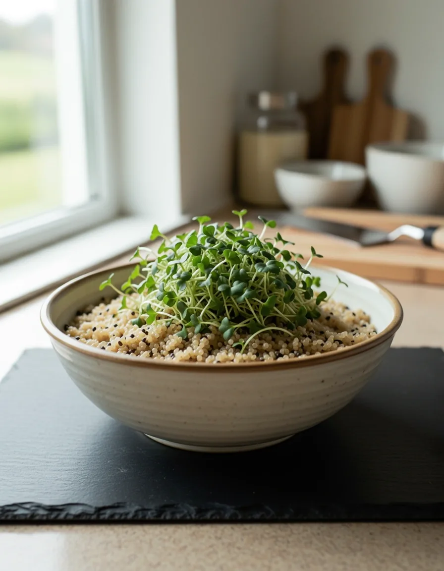 Healthy food preparation